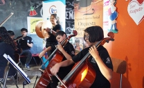 Orquesta Infanto-Juvenil del Altiplano Realizó 4 Conciertos Para Comunidades