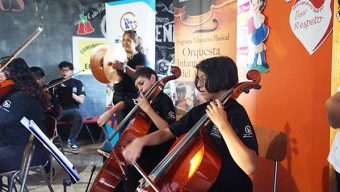 Orquesta Infanto-Juvenil del Altiplano Realizó 4 Conciertos Para Comunidades