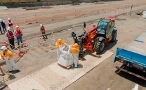 Plan de Reconversión de Patios Ferroviarios:  FCAB Inició la Remediación de Suelos de Patio Bellavista en Antofagasta