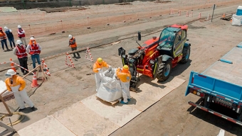 Plan de Reconversión de Patios Ferroviarios:  FCAB Inició la Remediación de Suelos de Patio Bellavista en Antofagasta