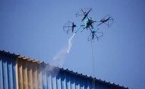 ATI Implementa Innovador Sistema de Limpieza Con Drones en el Puerto