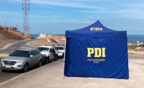 Homicidio en Salida hacia Calama: PDI y Fiscalía Investigan