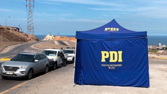 Homicidio en Salida hacia Calama: PDI y Fiscalía Investigan