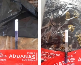 Aduana de Antofagasta Decomisa Arepas, Marihuana, Hojas de Coca y Cigarrillos en Sector de “La Negra”