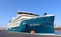 Puerto Antofagasta Recibió Por Primera Vez el Crucero SH Diana