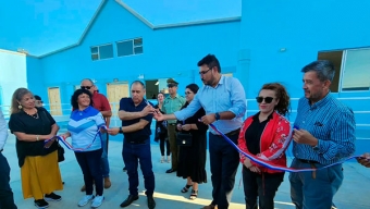 Mejillones Reinaugura Dos Nuevas Obras Para Potenciar el Deporte Local