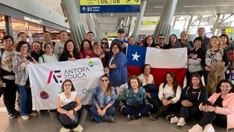 34 Profesores de la Región Viajan a Pasantía en Finlandia