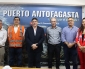 Puerto Antofagasta Recibió la Visita Del Senador Argentino Francisco Paoltroni
