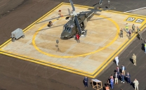 MOP Entrega a Operaciones Estratégico Punto de Posada de Helicópteros