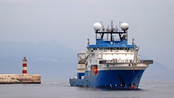 Puerto Antofagasta Recibe Buque Científico Falkor Too