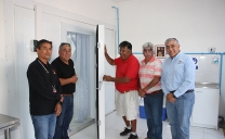 Minera El Abra Apoya a Pescadores de Caleta Buena Con Mejoras en Infraestructura y Una Moderna Cámara de Frio Con Generador