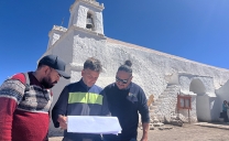Comunidad de Chiu-Chiu Busca Apoyo Para Restaurar la Iglesia Más Antigua de Chile