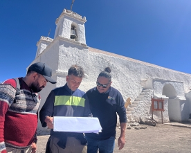 Comunidad de Chiu-Chiu Busca Apoyo Para Restaurar la Iglesia Más Antigua de Chile
