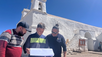 Comunidad de Chiu-Chiu Busca Apoyo Para Restaurar la Iglesia Más Antigua de Chile