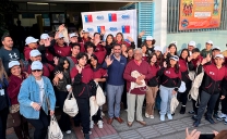 Estudiantes de Antofagasta Dan el Vamos al Programa Gira de Estudio de Sernatur Con Viaje a Caldera