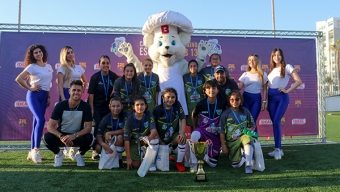 Netland School es Bicampeón de “Futbolito Ideal 2024” en la Región y Avanza a la Final Nacional