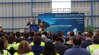 Puerto Antofagasta Concreta Obras de Ampliación de Antepuerto Portezuelo