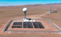 DGAC Inaugura en la Región el Primer Radar de Control de Tráfico Aéreo Del Mundo Alimentado Por Energía Solar