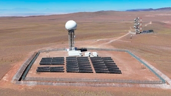 DGAC Inaugura en la Región el Primer Radar de Control de Tráfico Aéreo Del Mundo Alimentado Por Energía Solar