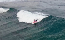 Con Dos Chilenas Dentro de Los Puntajes Más Altos Comenzó el Campeonato Mundial Antofagasta Bodyboard Festival 2024