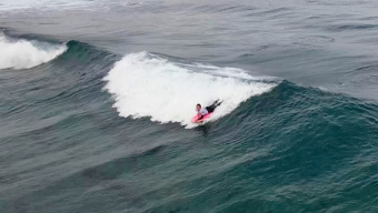 Con Dos Chilenas Dentro de Los Puntajes Más Altos Comenzó el Campeonato Mundial Antofagasta Bodyboard Festival 2024