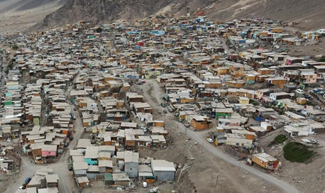 Campamentos en Chile: Estudio Muestra la Diversidad Actual de Estos Asentamientos y Propone 5 Tipologías