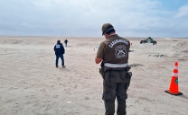 Doble Homicidio en Antofagasta: Dos Personas Muertas a Balazos Junto a Vehículo Quemado