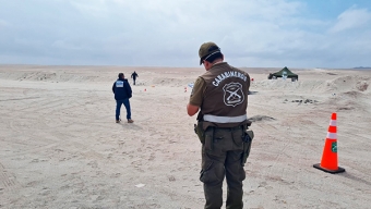 Doble Homicidio en Antofagasta: Dos Personas Muertas a Balazos Junto a Vehículo Quemado