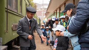 Recorre la Historia del Ferrocarril Este Día del Patrimonio en Antofagasta