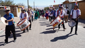 Toconao Vivió la Fiesta Del 4to Encuentro de Lakitas “Ckoi Nisaya Ckhuri” La Voz Del Viento