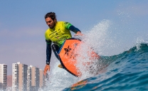 Con Ocho Chilenos en Instancias Definitorias Continúa el Campeonato Mundial Antofagasta Bodyboard Festival