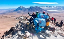 Deportistas UCN Inician Temporada de Alta Montaña 2024 Con Ascenso al Cerro Toco