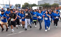 Más de 600 Personas Participaron en la Segunda Corrida Familiar de Mejillones