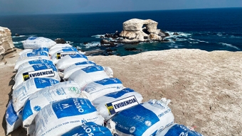 Detienen a Banda Que Extraía Guano Desde Los Acantilados de La Portada