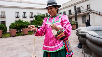 Irma Panire, La Tejedora de Ayquina Turi Cuyos Trabajos Se Comercializan En El Retail