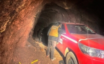 Camionetas Robadas Fueron Descubiertas en Pique Minero