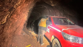 Camionetas Robadas Fueron Descubiertas en Pique Minero