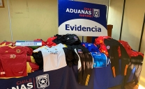 Incautan Millonaria Carga de Ropa Deportiva Falsificada