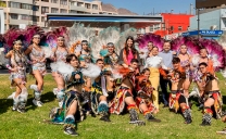 Ministra de Las Culturas Dio Inicio a la XII Versión Del Carnaval de Los Colores de Filzic Antofagasta
