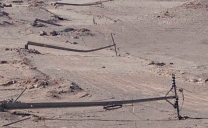 Delincuentes Destruyen 29 Postes Para Robar 8.700 Metros de Cable Eléctrico a CGE