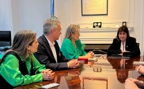 Sacha Razmilic se Reúne Con Ministra de Seguridad de Milei Por Sistema de Vigilancia de Buenos Aires 24/7