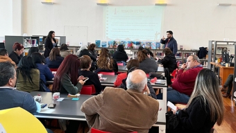 Seremi de las Culturas y Educación Realizan Talleres de Mediación Lectora en Calama y Antofagasta