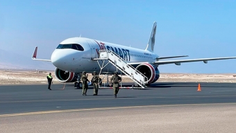 Falsa Alarma de Bomba Genera Operativo de Seguridad en Aeropuerto de Antofagasta