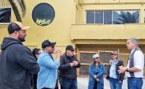 Sacha Razmilic y Locatarios Del Edificio Del Balneario Exigen al Alcalde Velásquez “Compórtese Como Una Autoridad y Deje de Mentir a Los Antofagastinos”