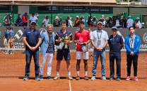 El Argentino Juan Manuel Cerúndolo se Llevó la Copa Del Dove Men+Care Challenger Antofagasta 2024