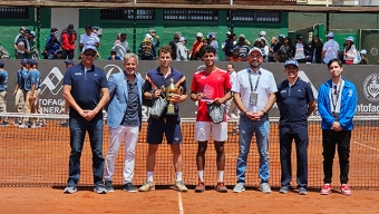 El Argentino Juan Manuel Cerúndolo se Llevó la Copa Del Dove Men+Care Challenger Antofagasta 2024