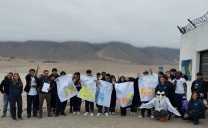 Estudiantes de Mejillones Participan en la Consulta Pública Del Gaviotín Chico