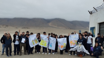 Estudiantes de Mejillones Participan en la Consulta Pública Del Gaviotín Chico