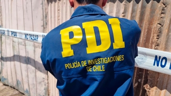 PDI y Fiscalía Investigan Incendio Que Dejó Dos Personas Fallecidas en Calama
