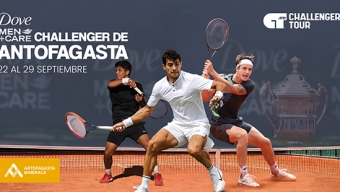 Con Cristian Garín en el Main Draw: Vuelve el Circuito Dove Men+Care a Antofagasta